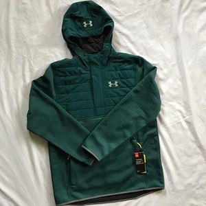 NEW!! Men’s Under Armor UA STORM COLDGEAR Hoodie